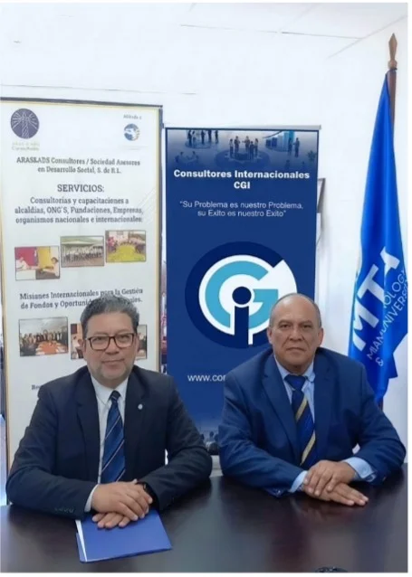 Firma de alianza entre ARAS Consultores y CGI